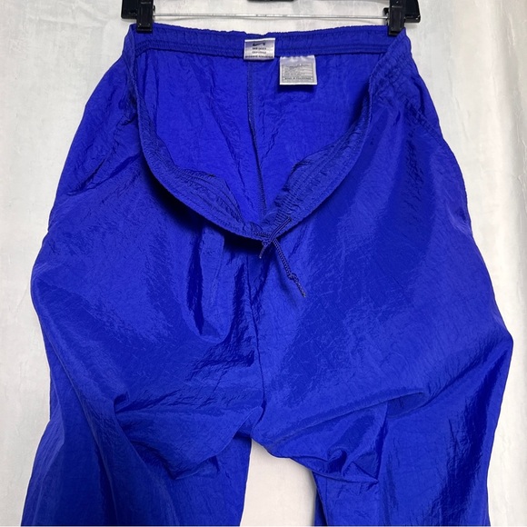 Nike 90’s Style Nylon Track Pants Running Activewear Joggers | Large - Picture 12 of 15